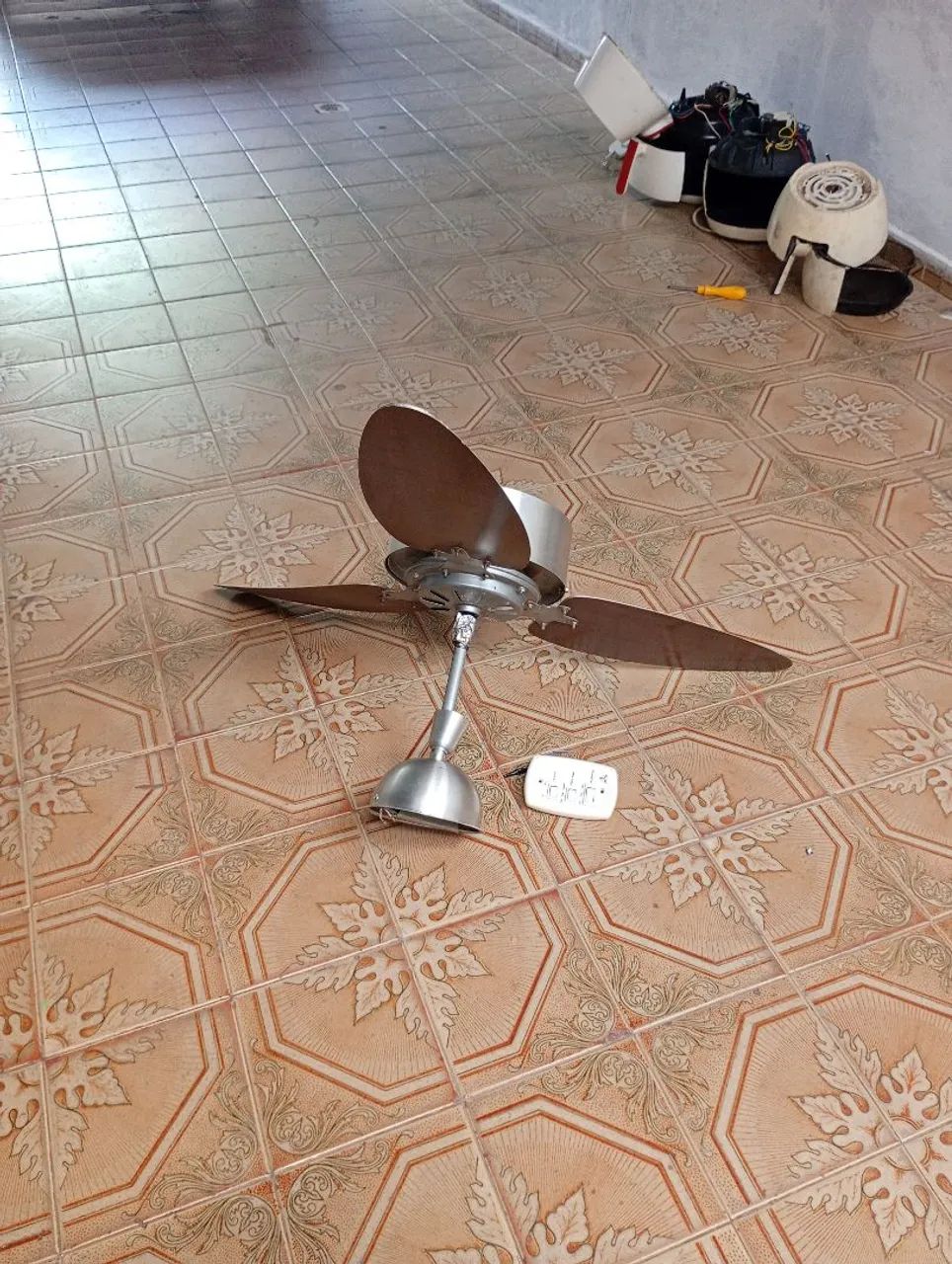 Ventilador de teto 150 - Foto 3