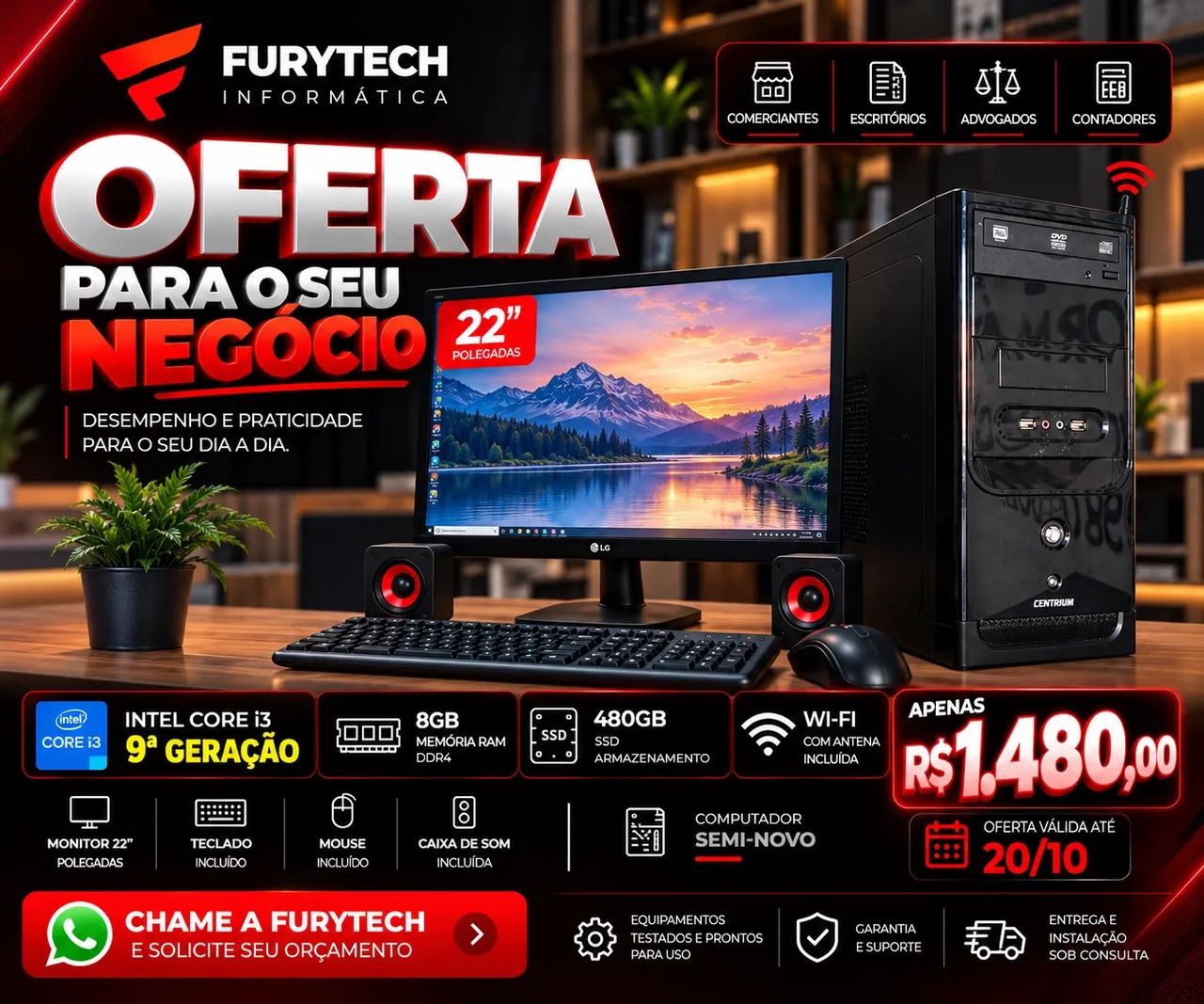  i3 (9ª geração) Intel