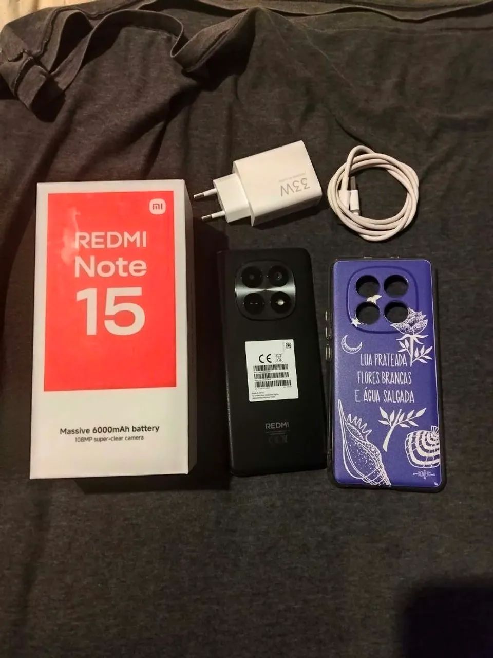 Redmi Note 15 4G 256 Preto 