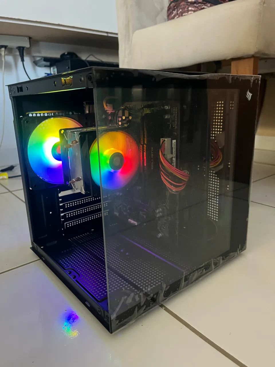 Pc cpu Gamer Ryzen - Foto 2