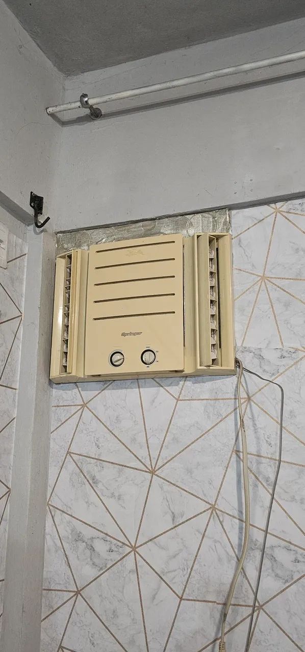 Ar condicionado 7.500 btus de janela