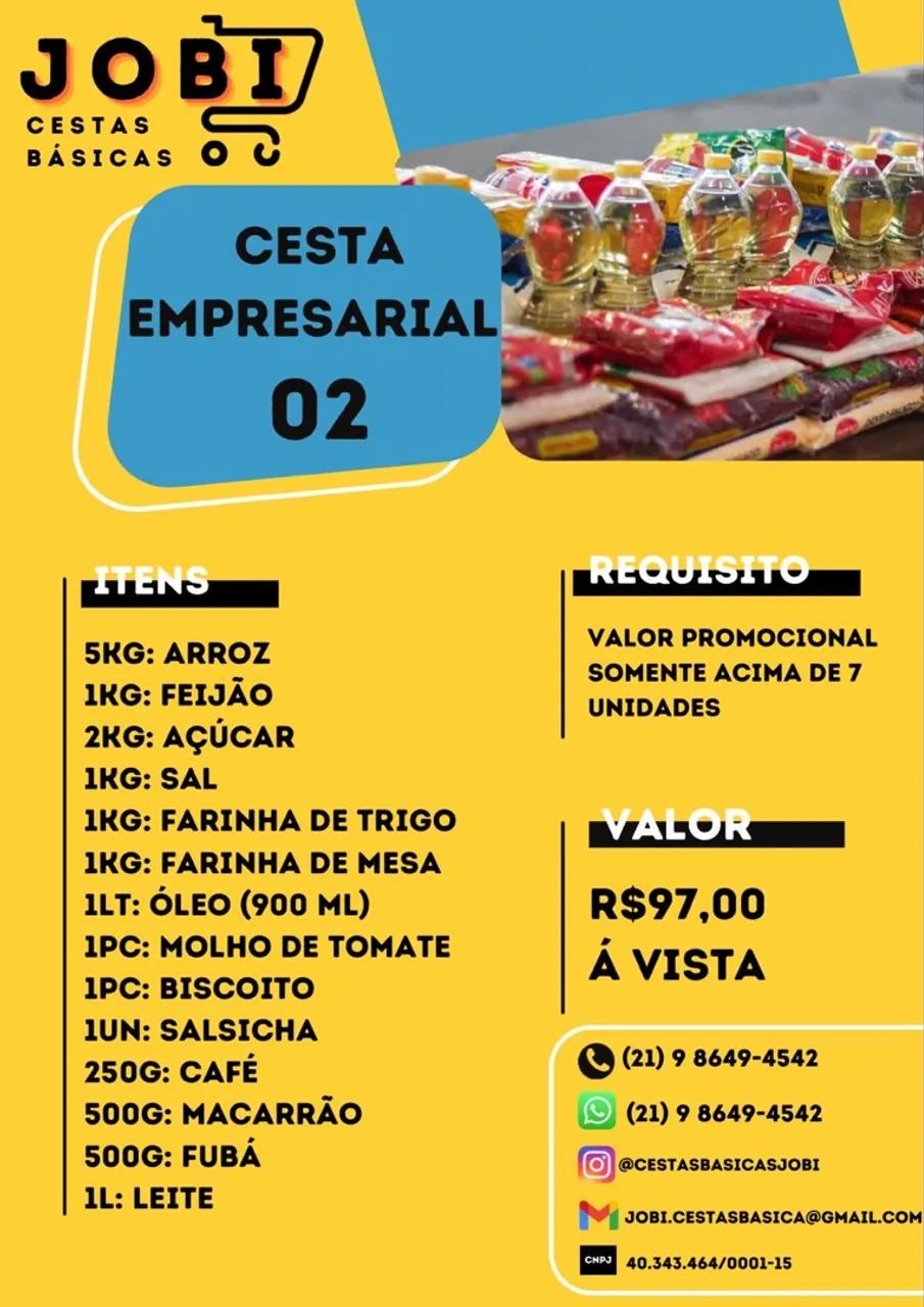 Cesta básica alimentícia  - Foto 2