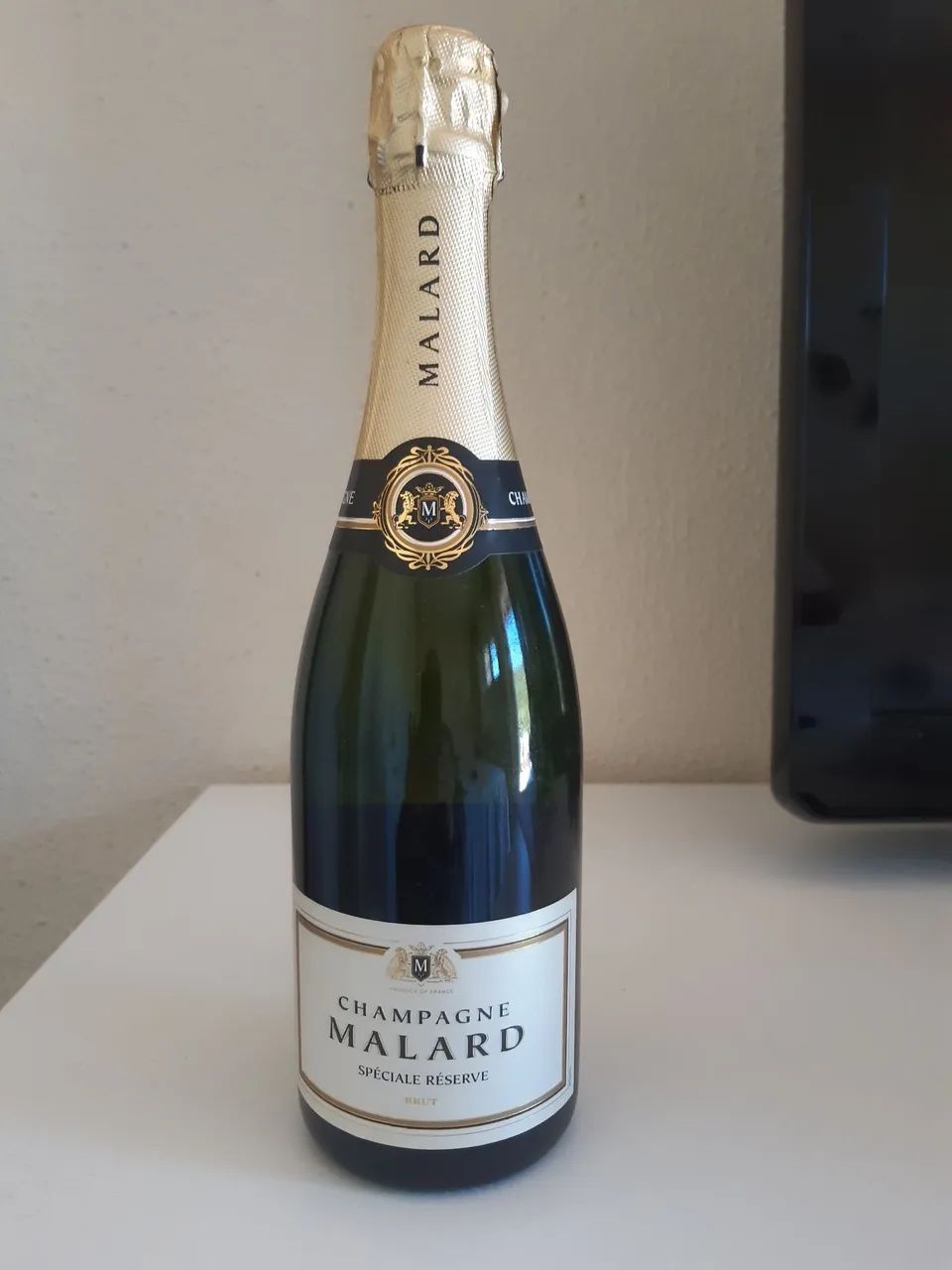 Champagne Malard speciale reserve brut