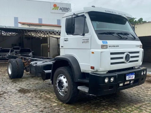 VW 17190 Worker no chassi 2013 