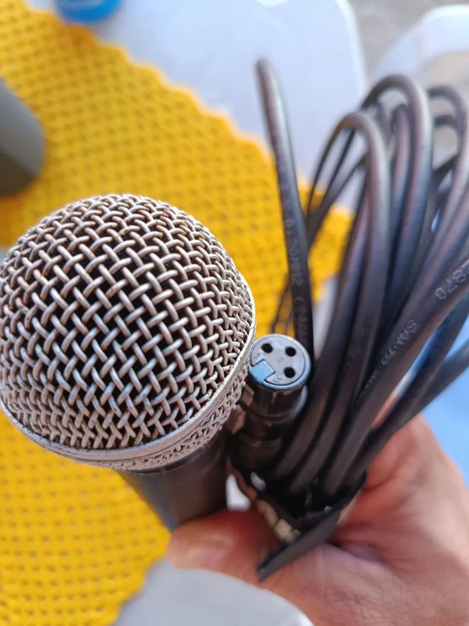 Microfone Shure SM-48 - Foto 3