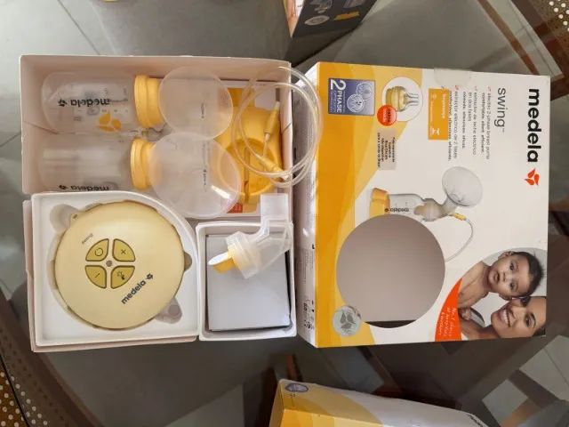 Bomba eletrica extratora de leite MEDELA SWING - Foto 3