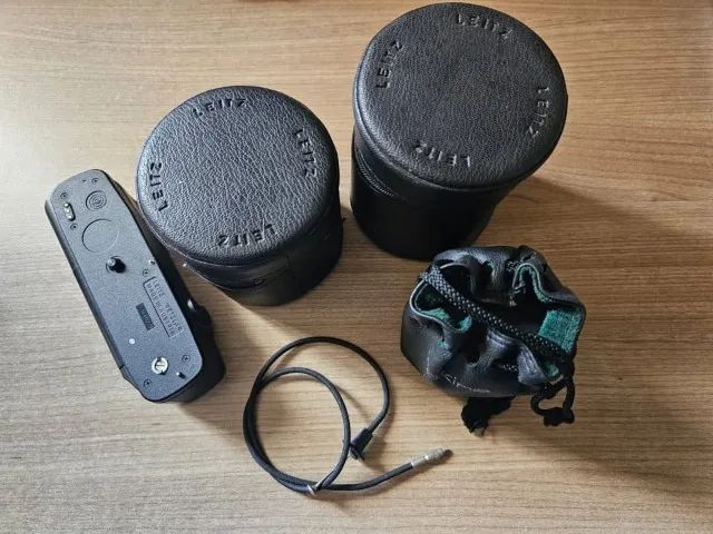 Leitz Leica R4 e equipamento - Foto 5