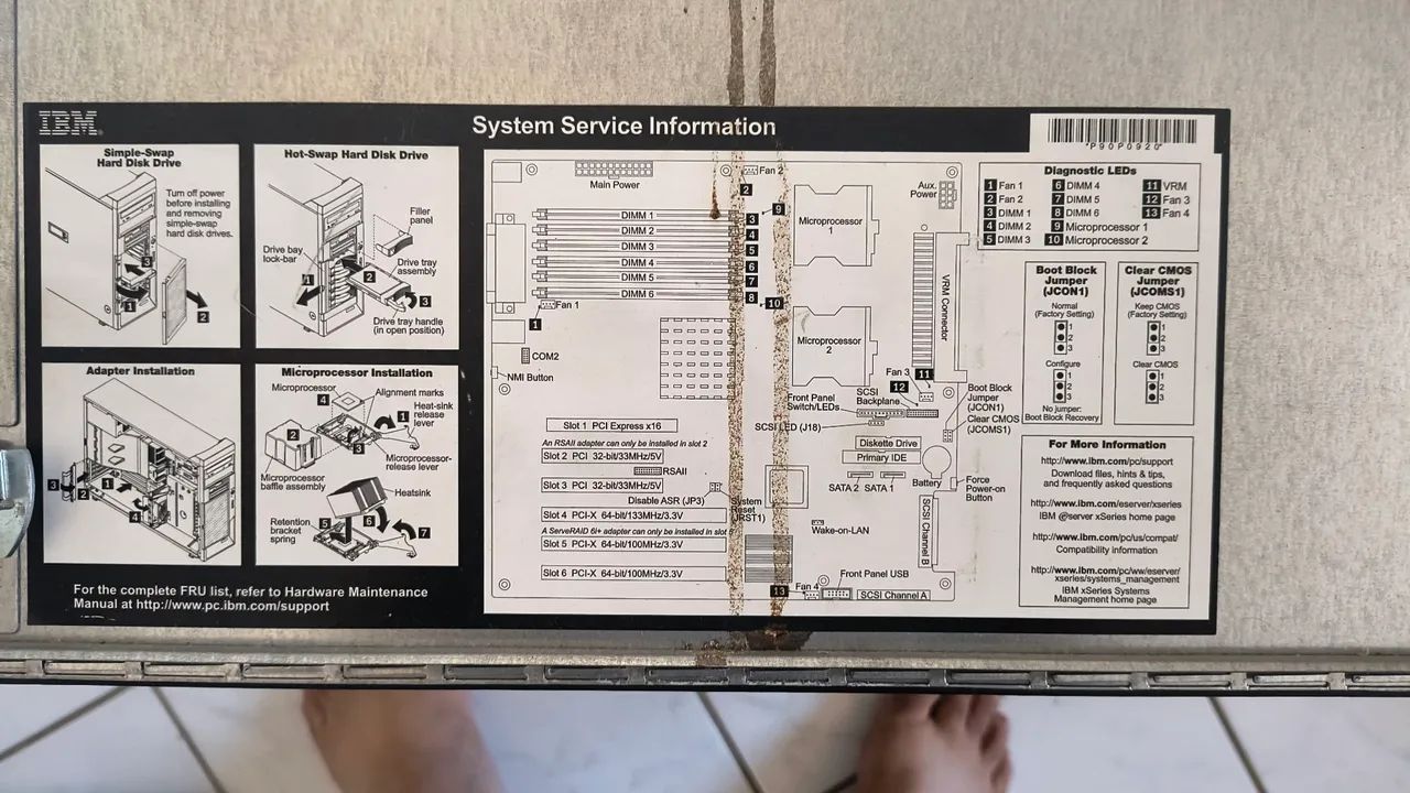 Servidor IBM 