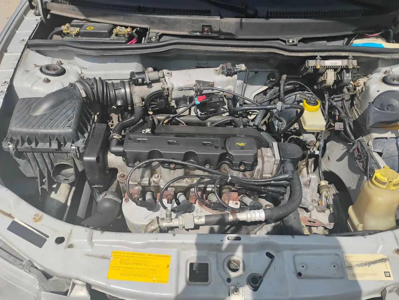 Chevrolet Celta 1.0/super/n.piq.1.0 MPFI VHC 8V 3P 2004