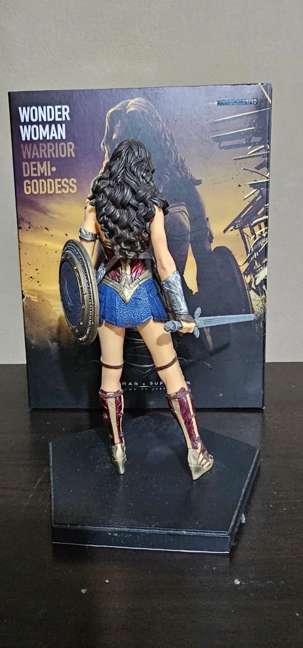 Wonder Woman (Mulher Maravilha) 1/10 Iron Studios - Foto 4