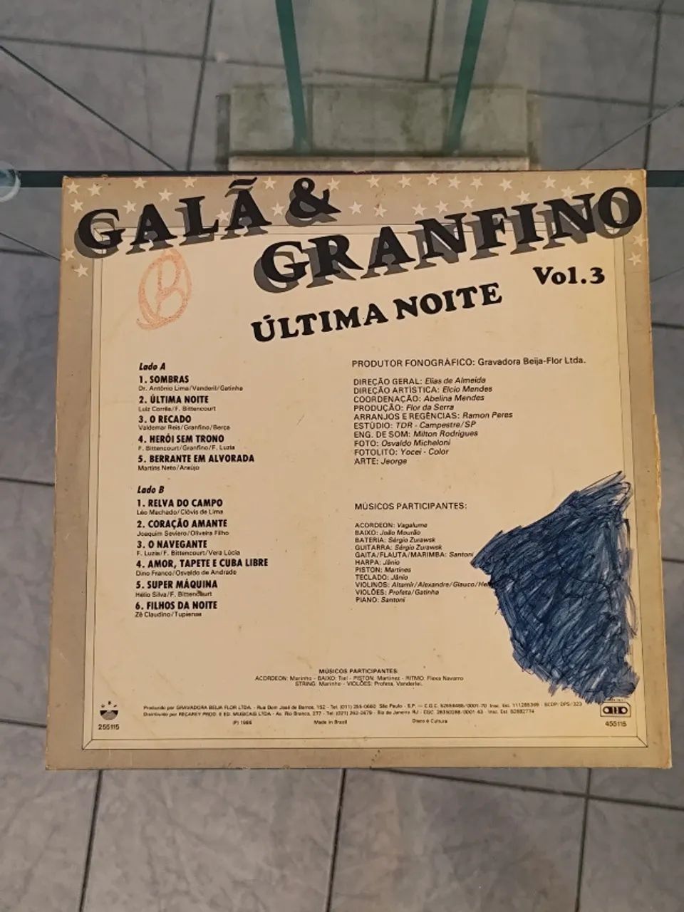 Galã e Granfino Ultima noite Vol.3 - Foto 2