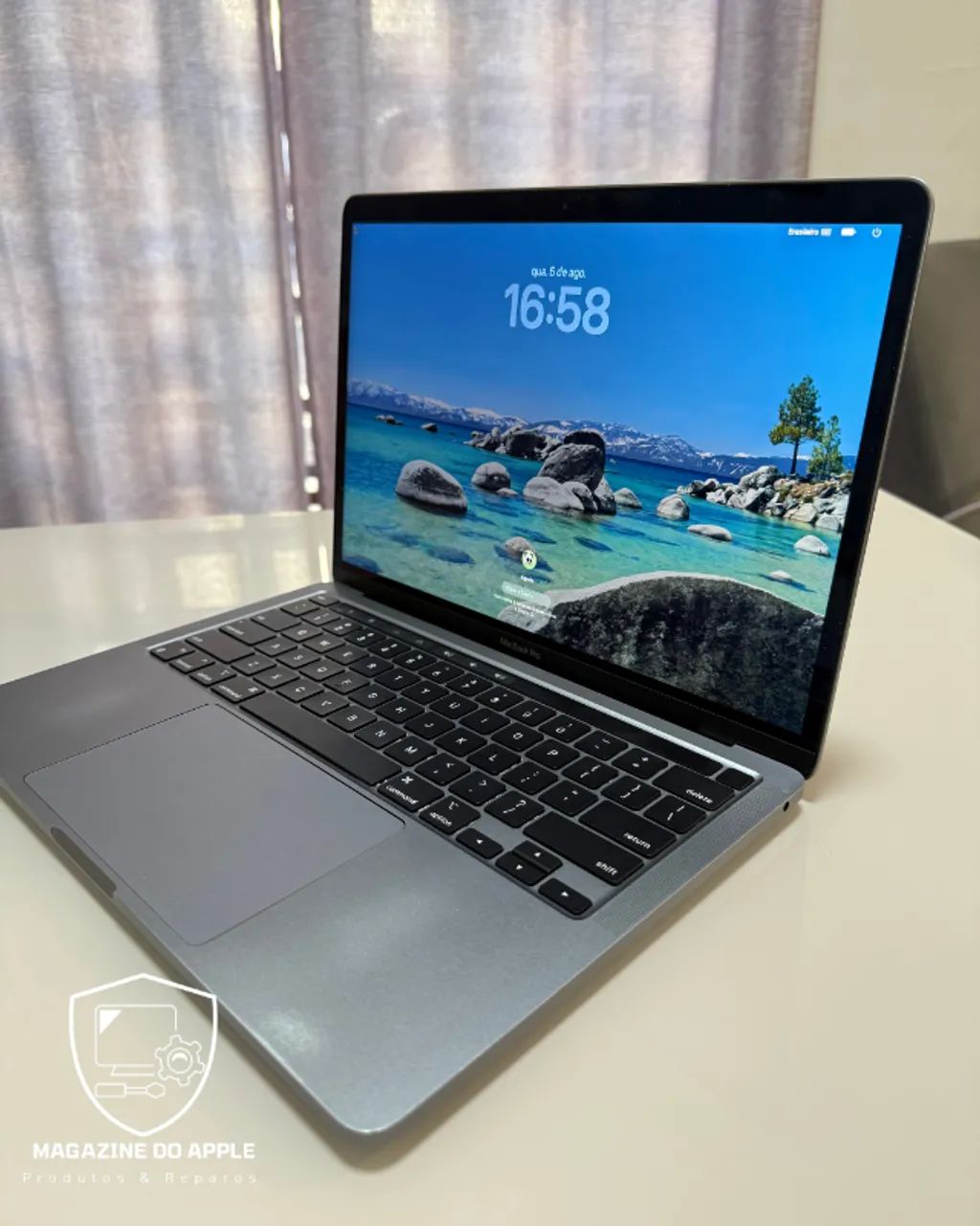 Macbook Pro M1 Touch Bar - 2020 (M1/16g/512g) 13, 3 polegadas - Foto 4