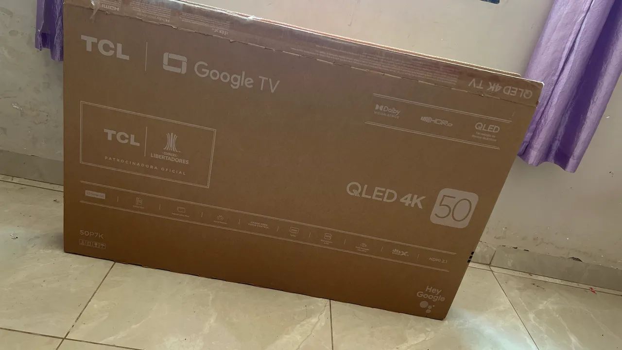 Caixa p/Tv 50 polegadas  - Foto 2
