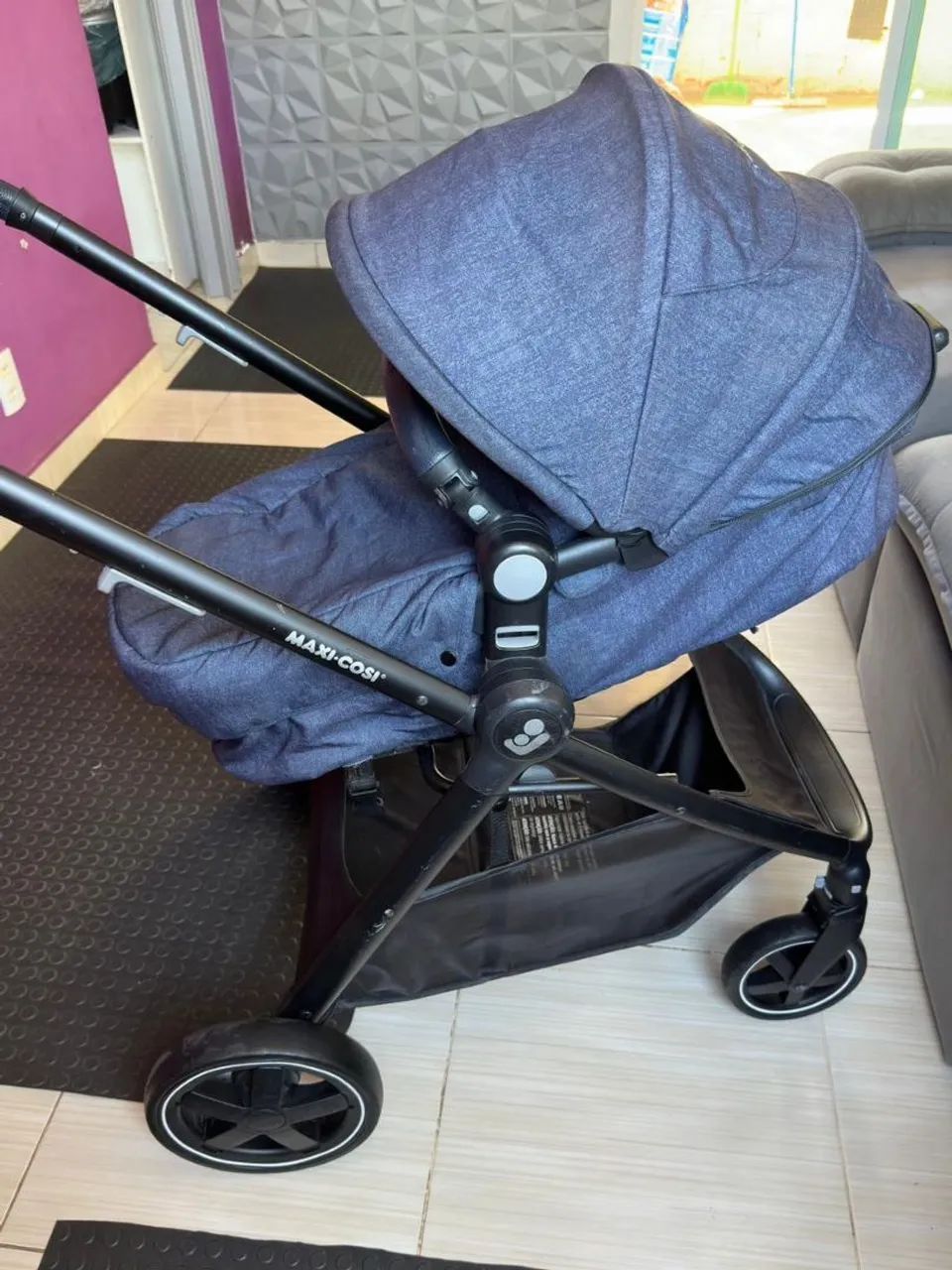 Carrinho de bebê Max cosi 