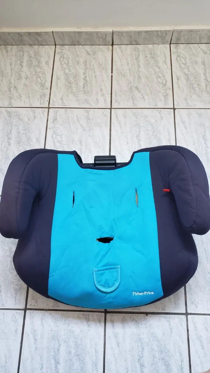 Assento de Carro Infantil Fisher Price com Elevação para peso de 9 a 36kg - Foto 2