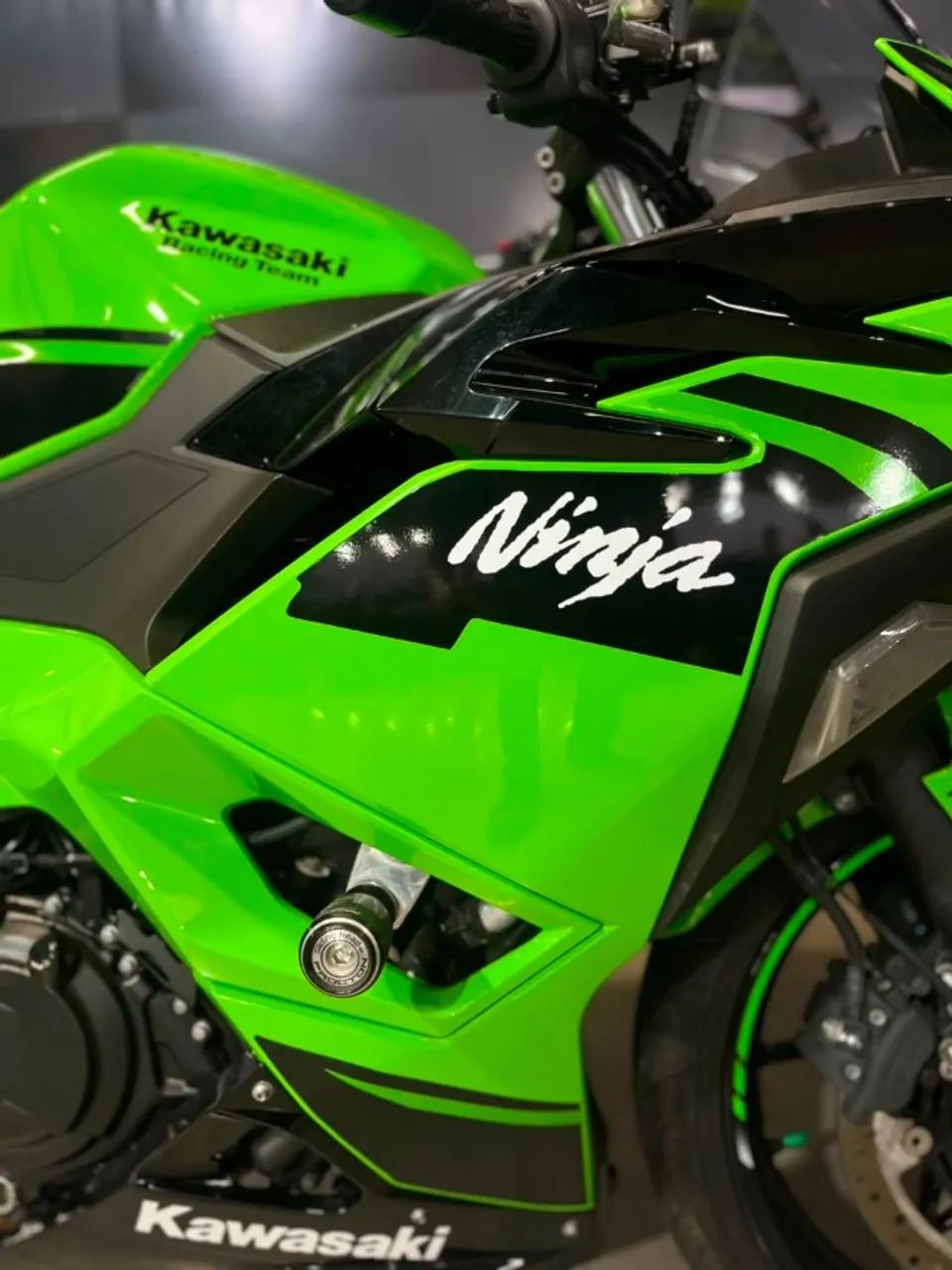KAWASAKI NINJA 500 SE EXTRA  - Foto 4
