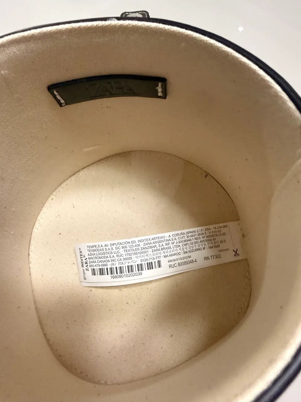 Bolsa caixa com fivela Zara - Foto 4