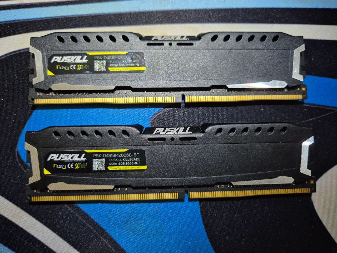 2X8GB ddr4 2666MHz  - Foto 3