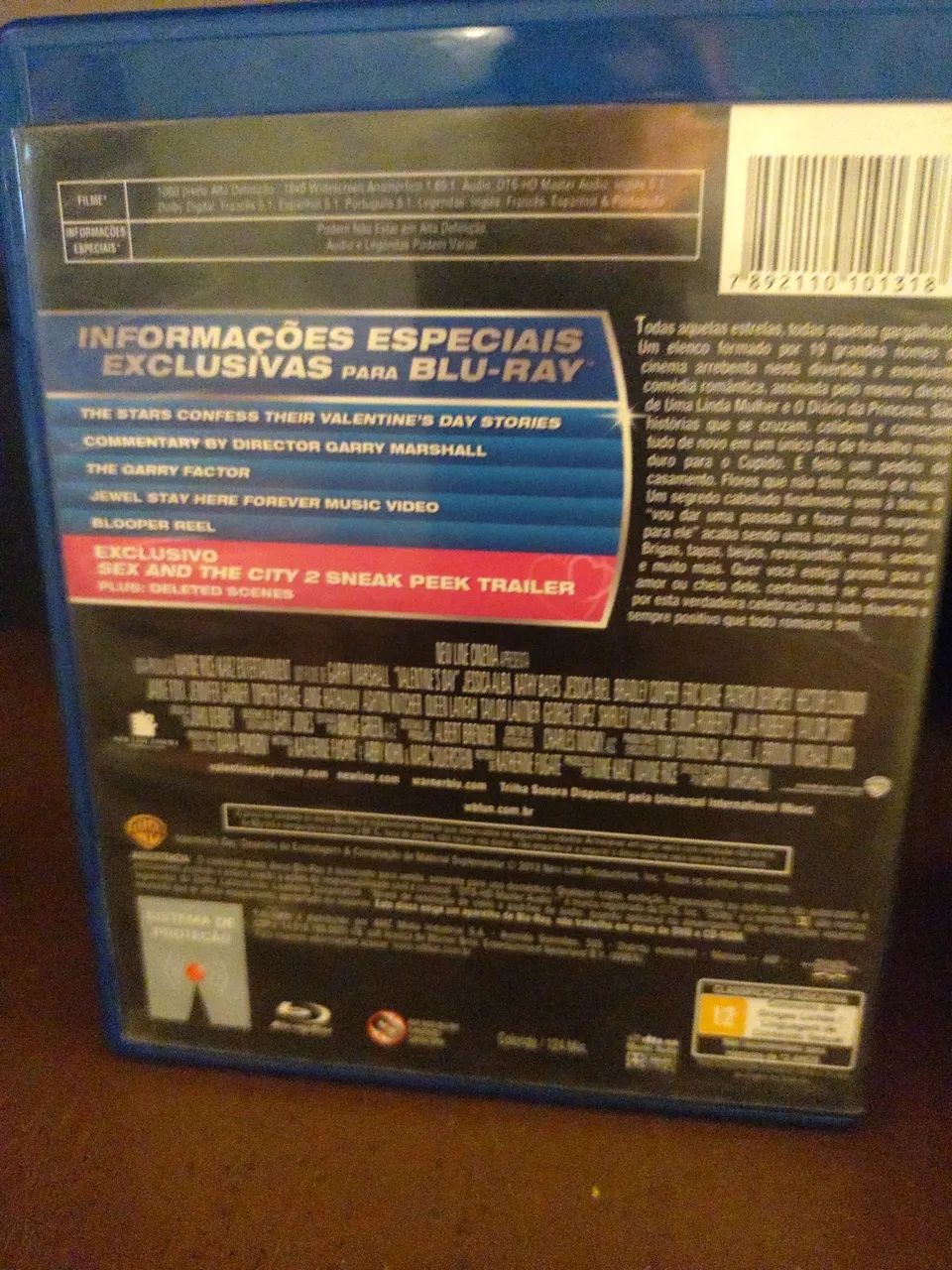 Blu-ray Idas e vindas do amor - Foto 2