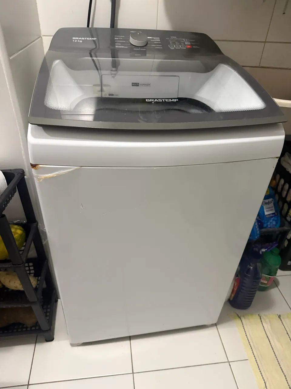 Máquina de lavar Brastemp 12 kg