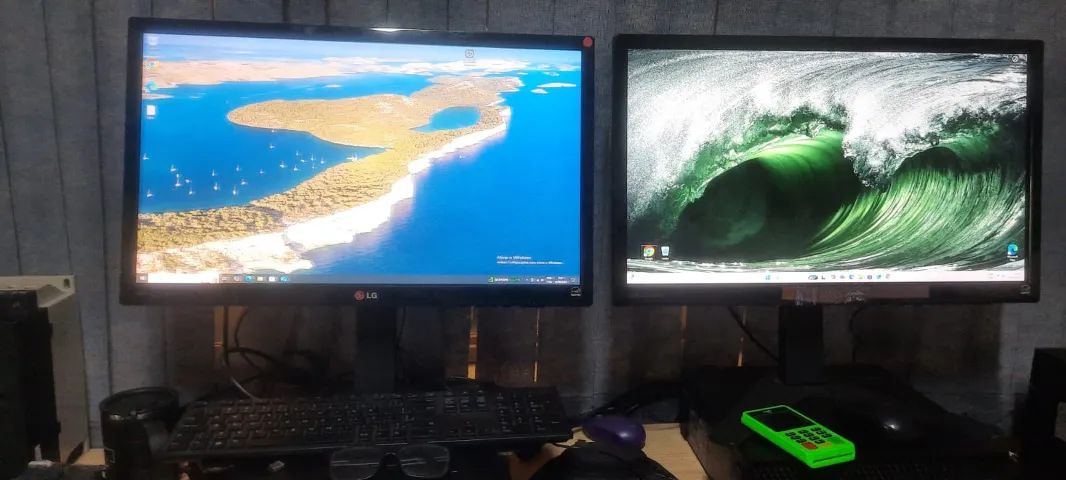 Monitores Dell / LG / Positivo / HP / Phillips - Foto 2
