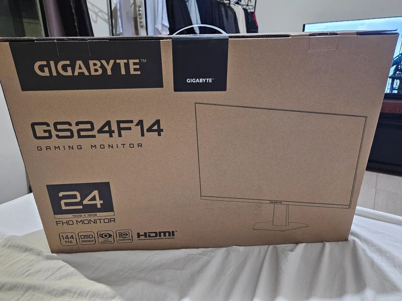 Monitor 24 polegadas Gigabyte