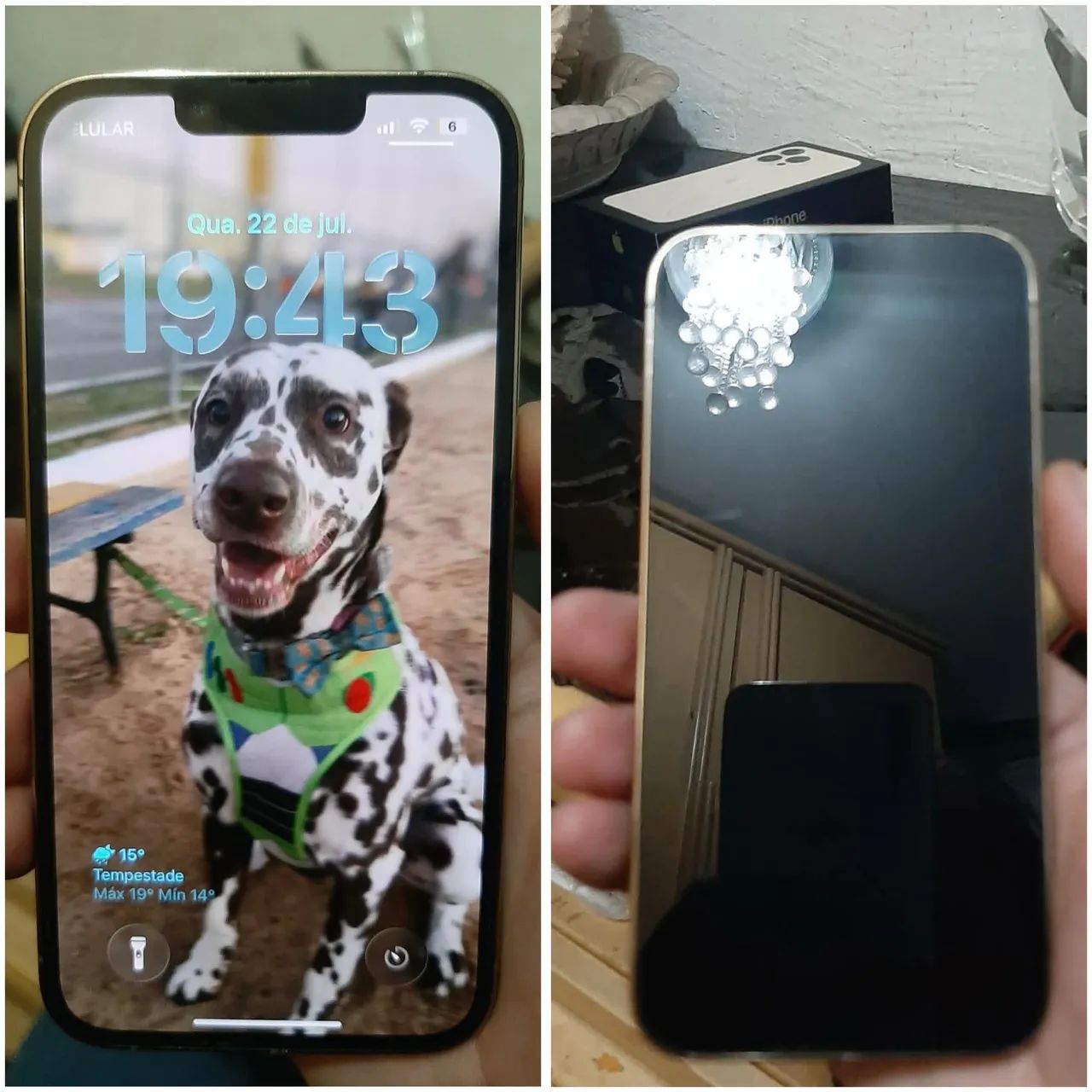 ? iPhone 13 Pro 128GB - Foto 5