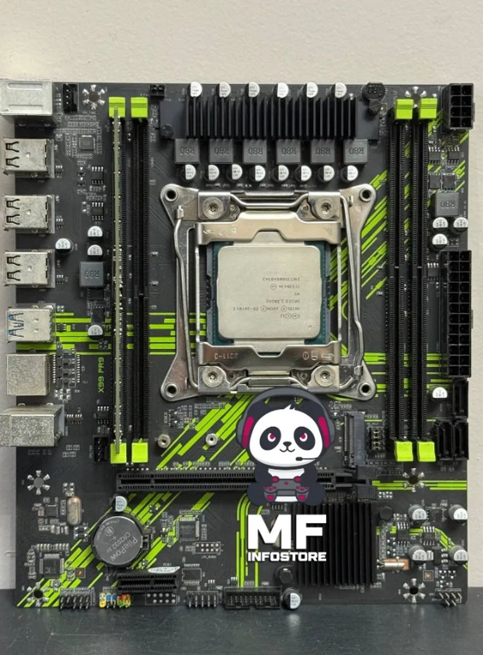 Kit Xeon Machinist PR9 + Xeon 2670 v3 + 32GB Ram - Processadores