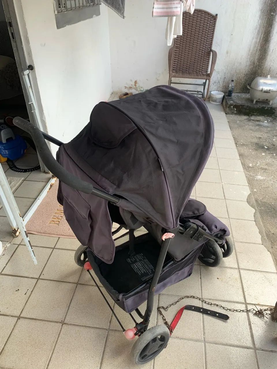 Vendo carrinho de bebê cosco - Foto 3
