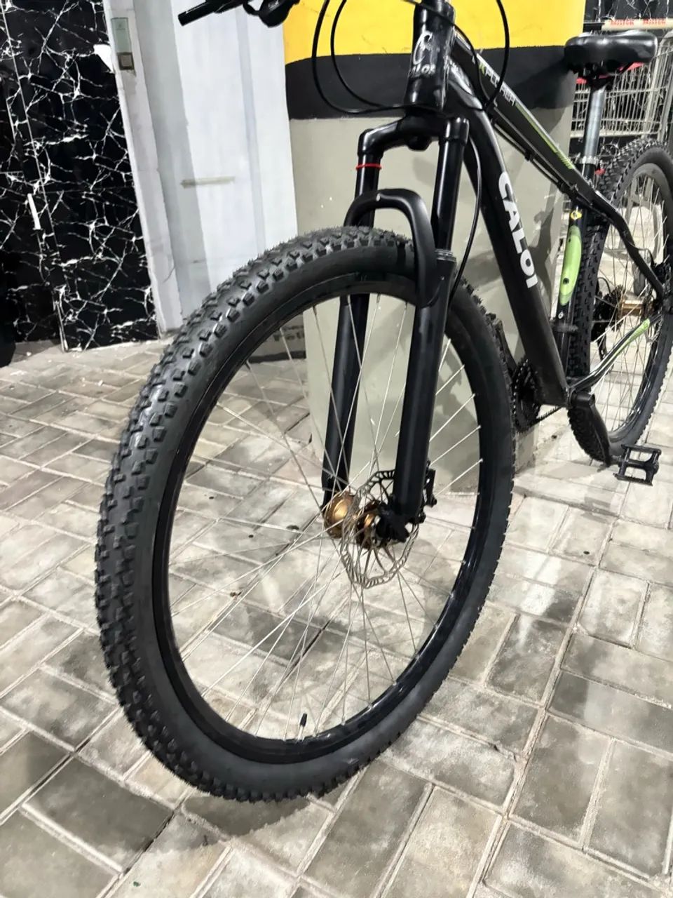 Bicicleta Caloi, pronta pra andar. Quadro 17 - Foto 3