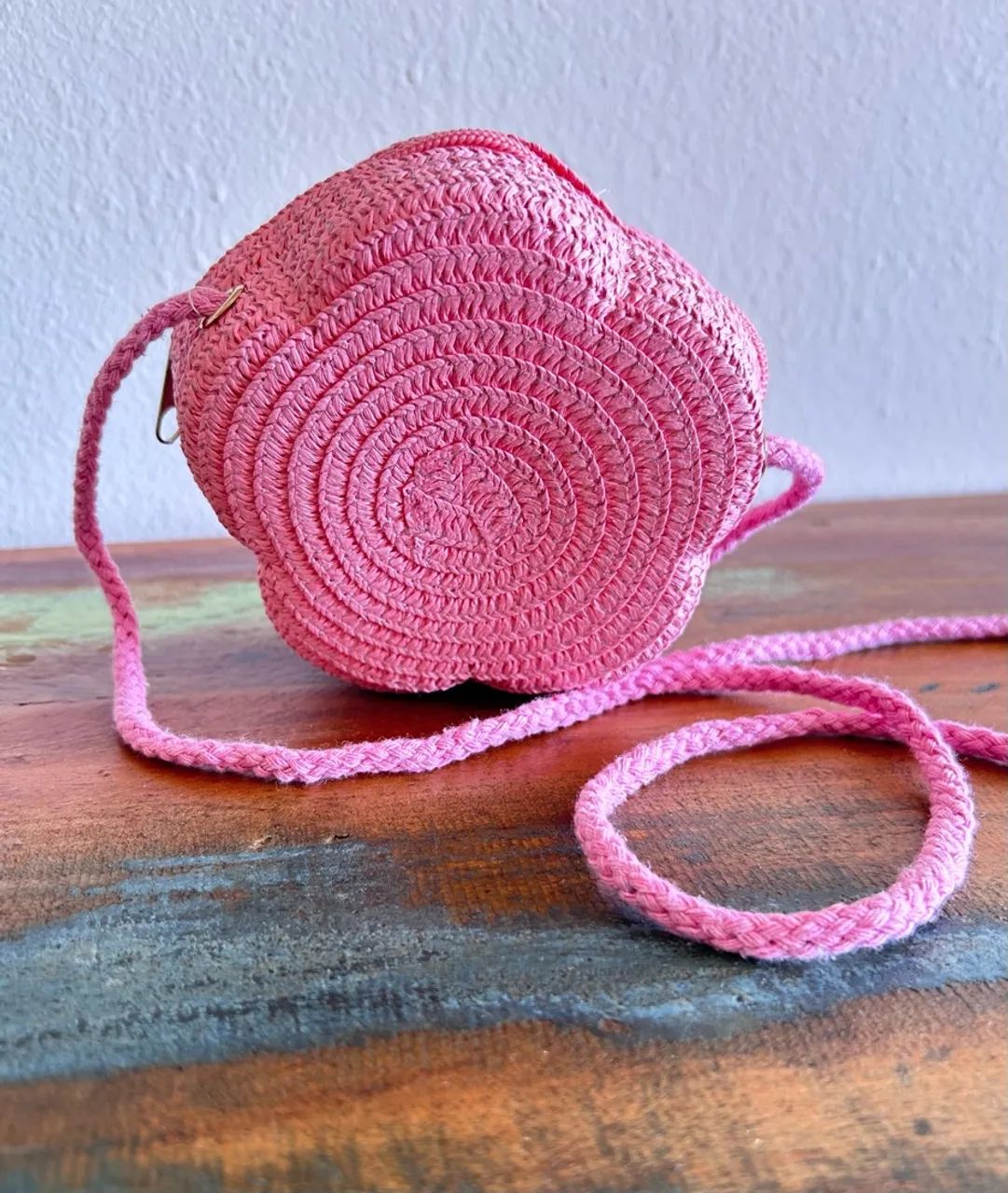 Bolsa infantil flor - Foto 3