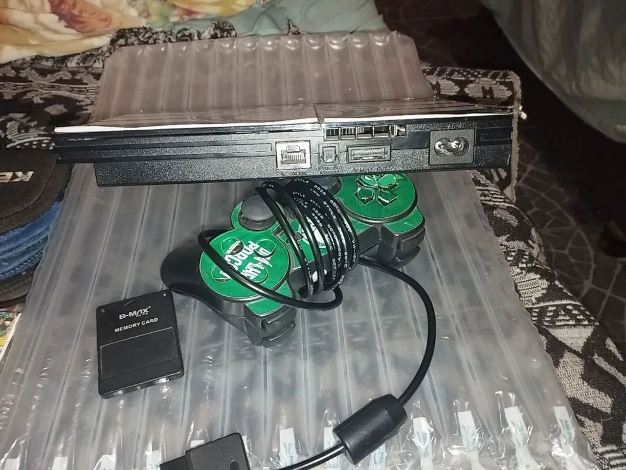 Playstation 2 destravado Slim - Foto 5