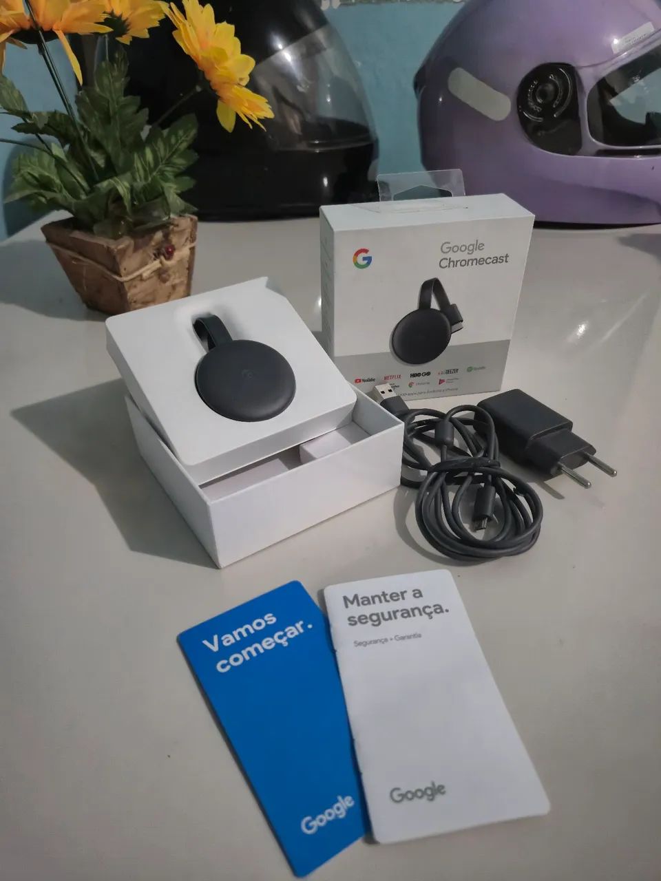 Google Chromecast 3° Geração 