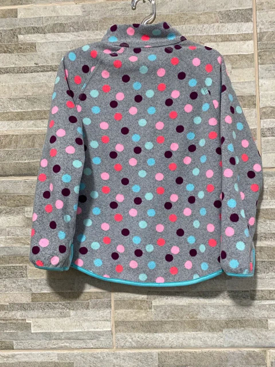 Blusa de frio infantil H&M tamanho 3/4  - Foto 5