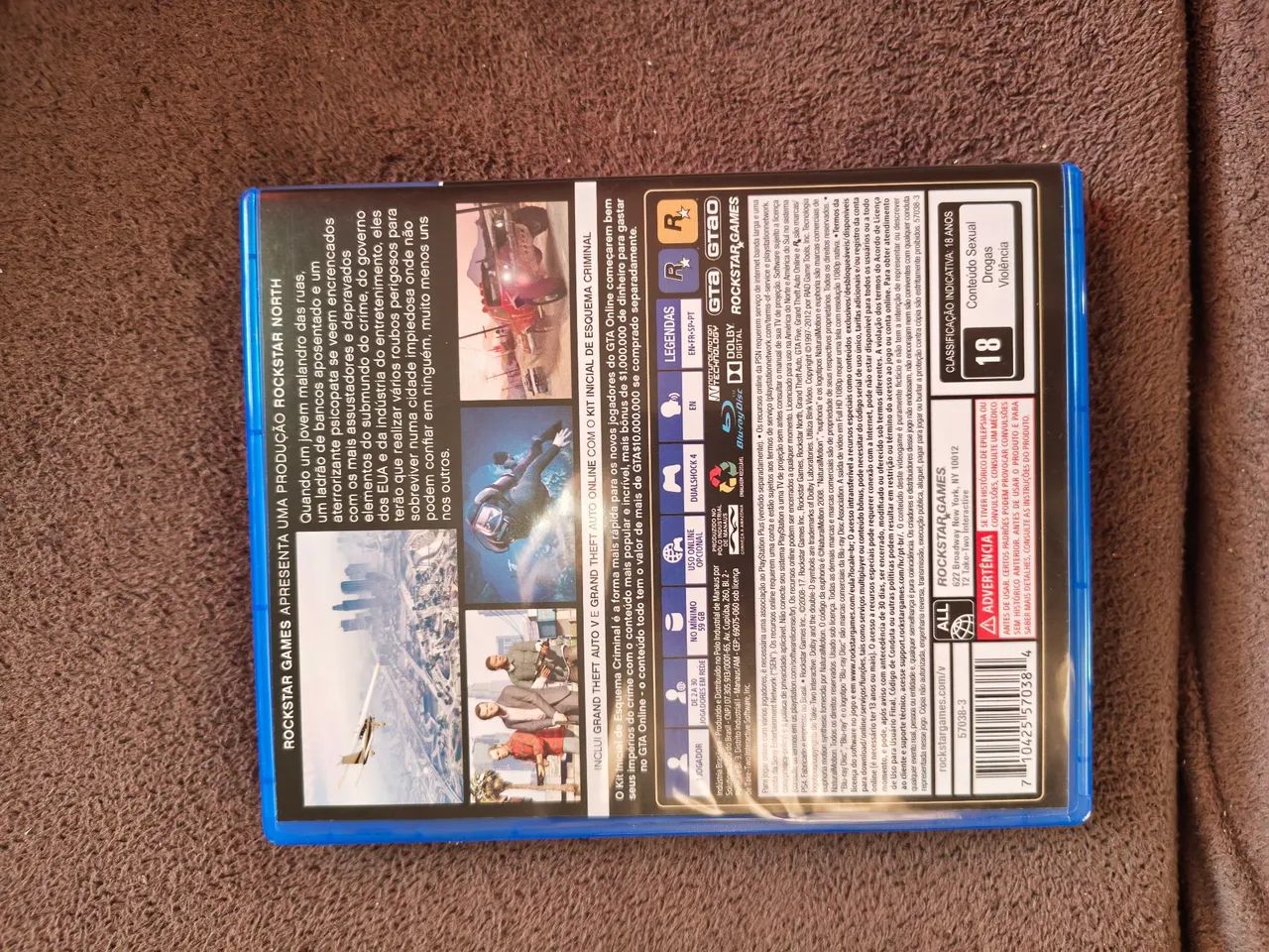 Gta 5 ps4 e ps5 - Foto 2