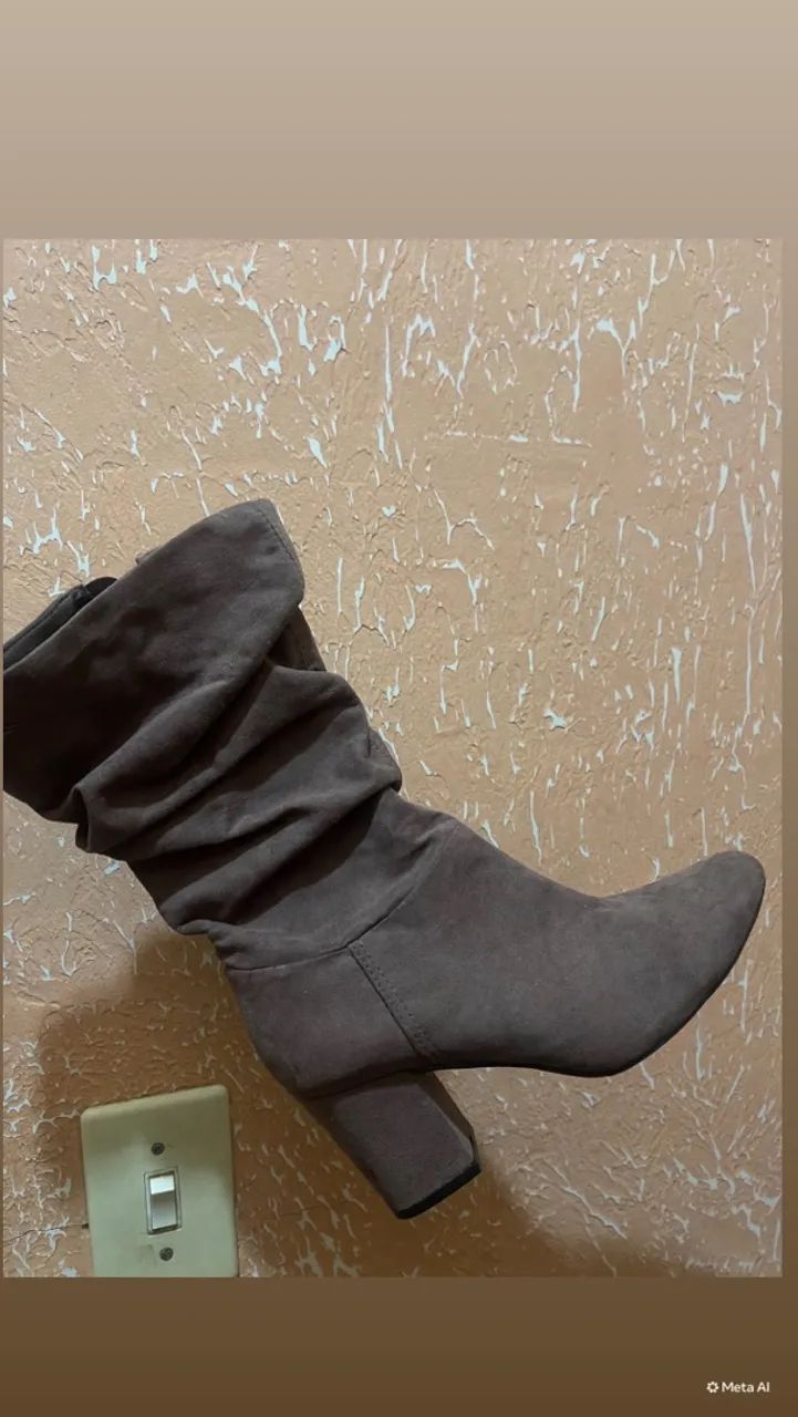 Bota feminina 