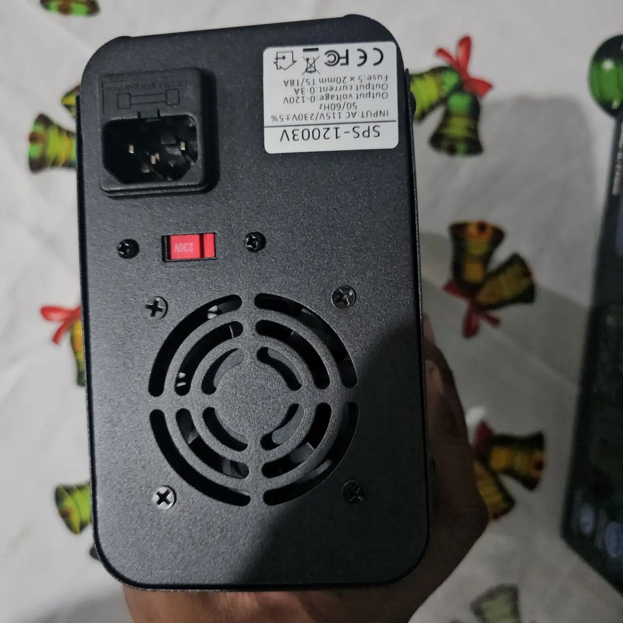 Fonte de Bancada 120v 3A. Oportunidade!!! - Foto 2