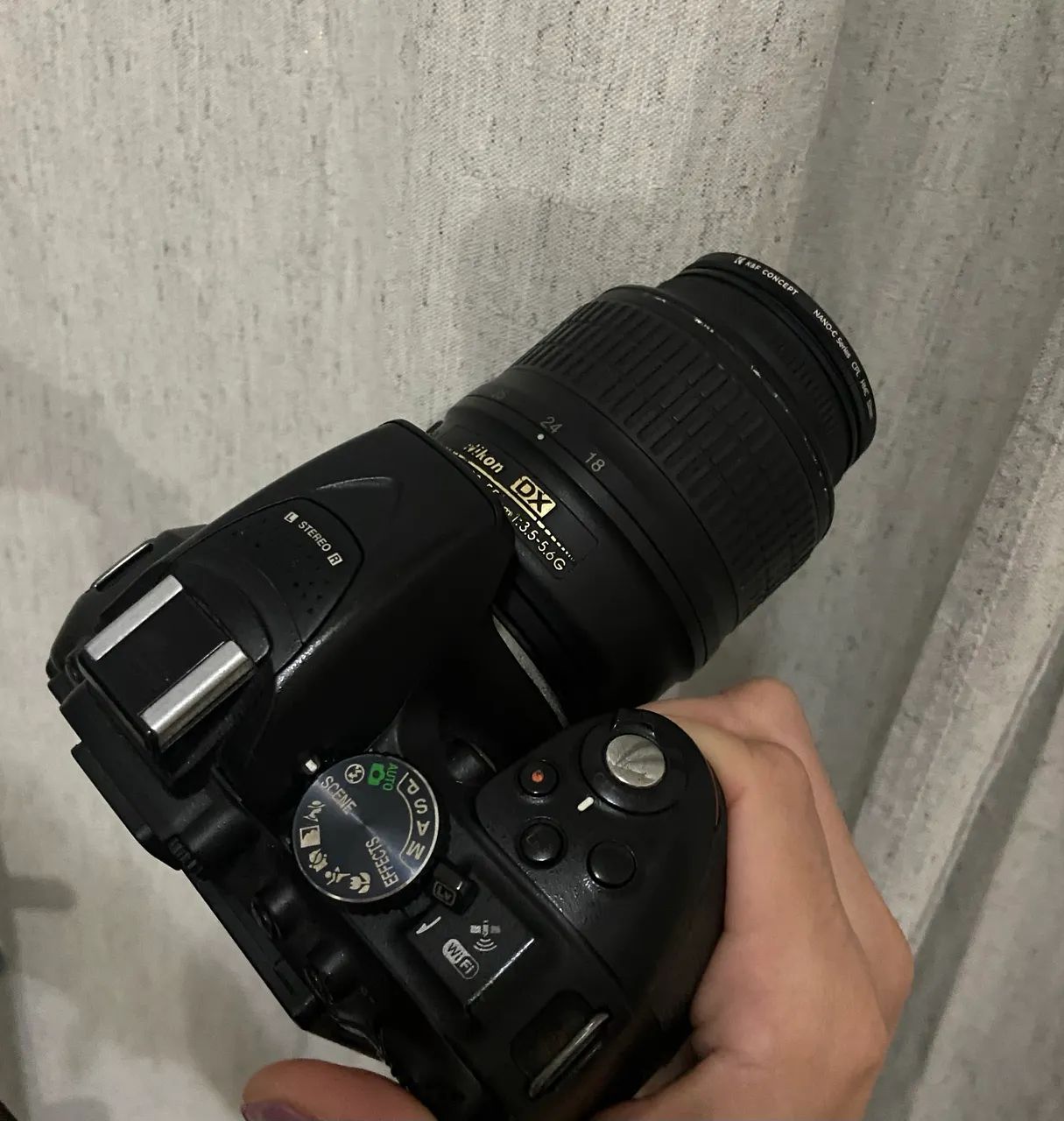 Camera nikon D5300 