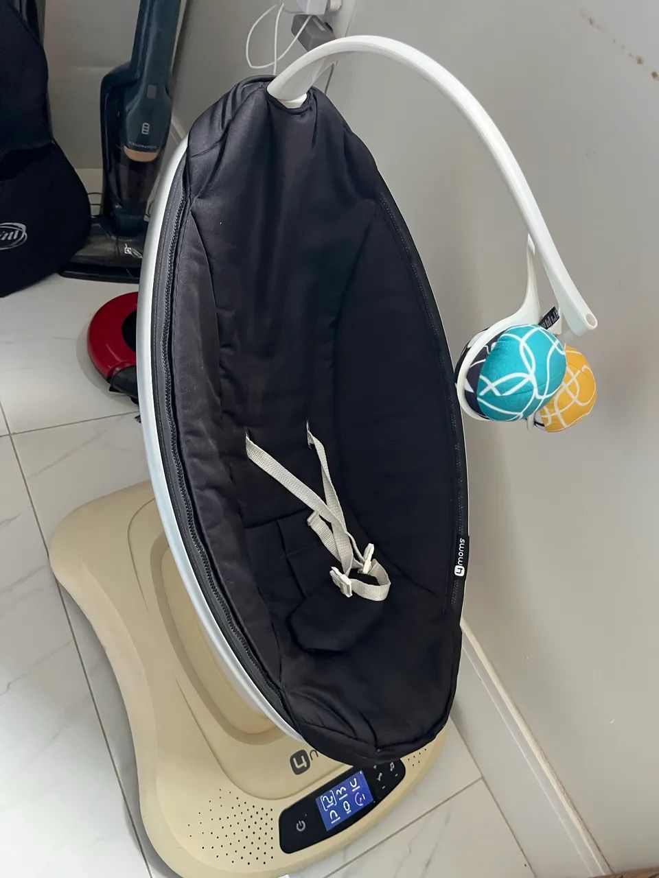 Cadeira de balanço mamaroo 4 moms - Foto 2