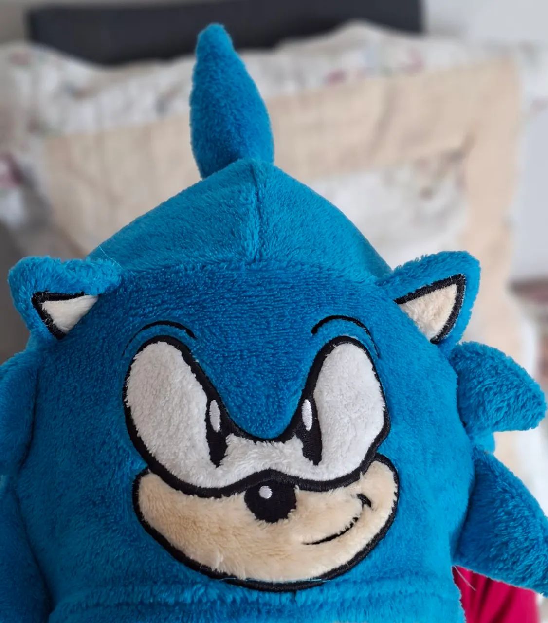 Pijama quentinho Sonic  - Foto 4
