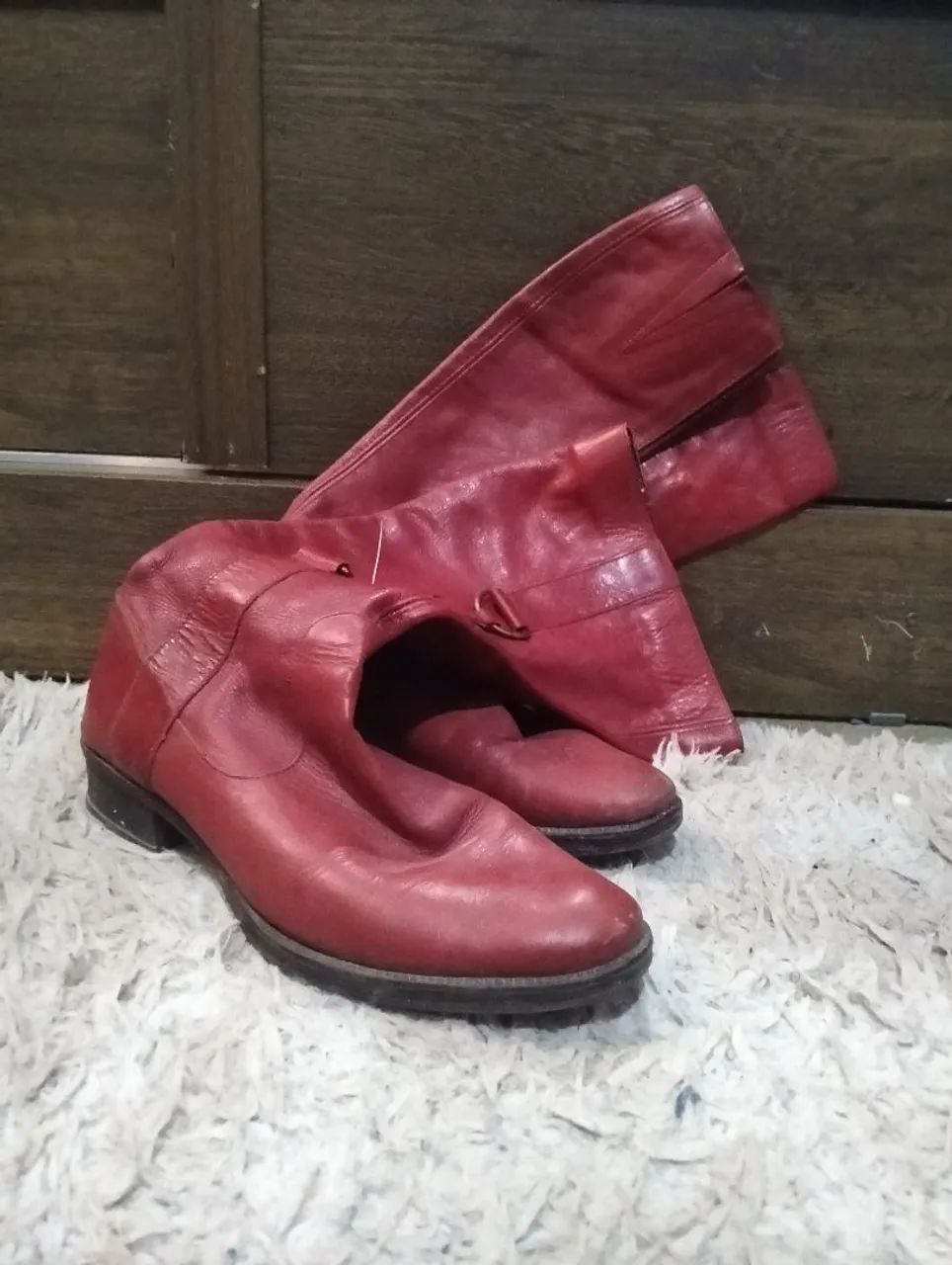 Bota número 35 super conservada 