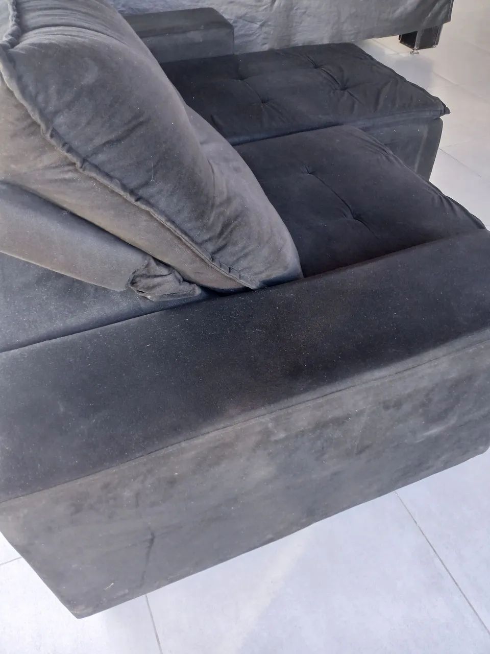 Sofá  2 lugares retrátil 2.00x1.10 - Foto 5