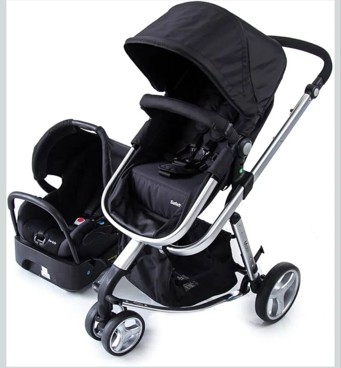 Carrinho Bebê e Bebê Conforto mobi Safety 1 - Foto 4