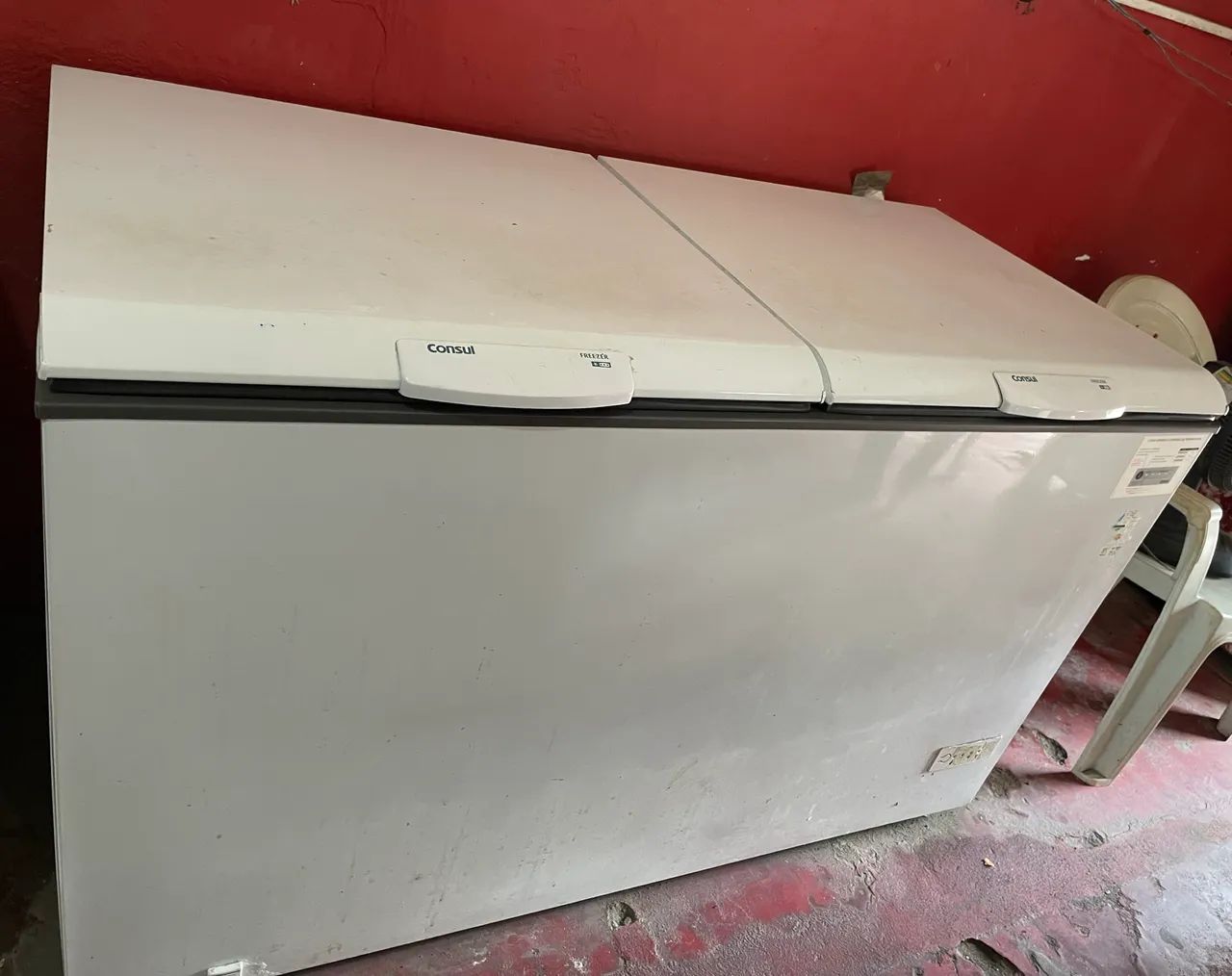 Freezer consul horizontal 534L 