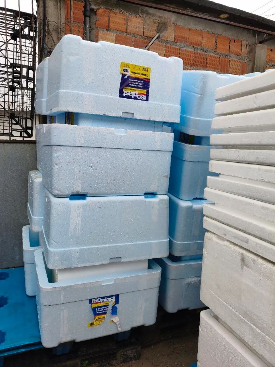 Caixas de isopor  - Foto 3