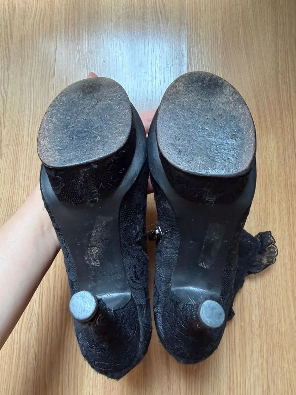 Bota couro cano curto - Foto 2
