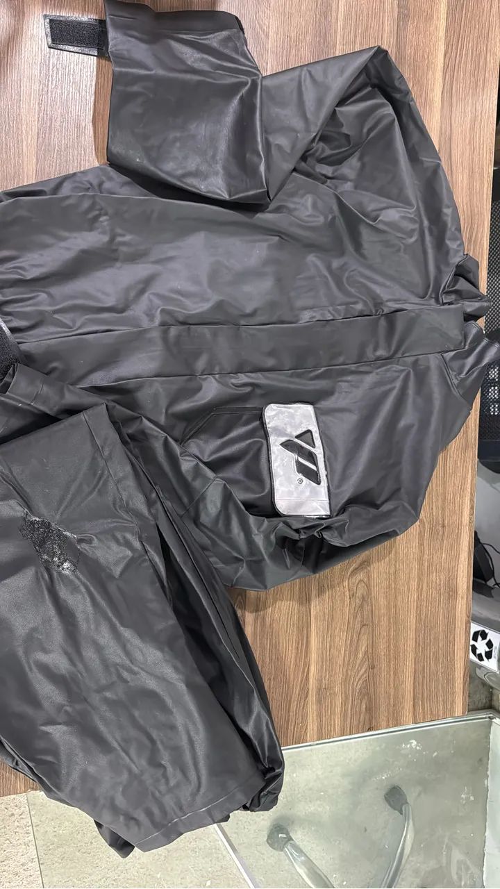 Capa de chuva PVC PANTANEIRO M 