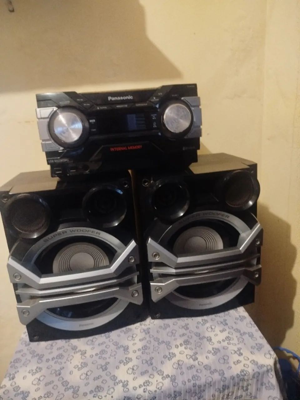 Som Panasonic com SB e bluetooth  - Foto 3