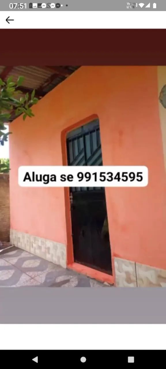 Aluga - se apartamento 