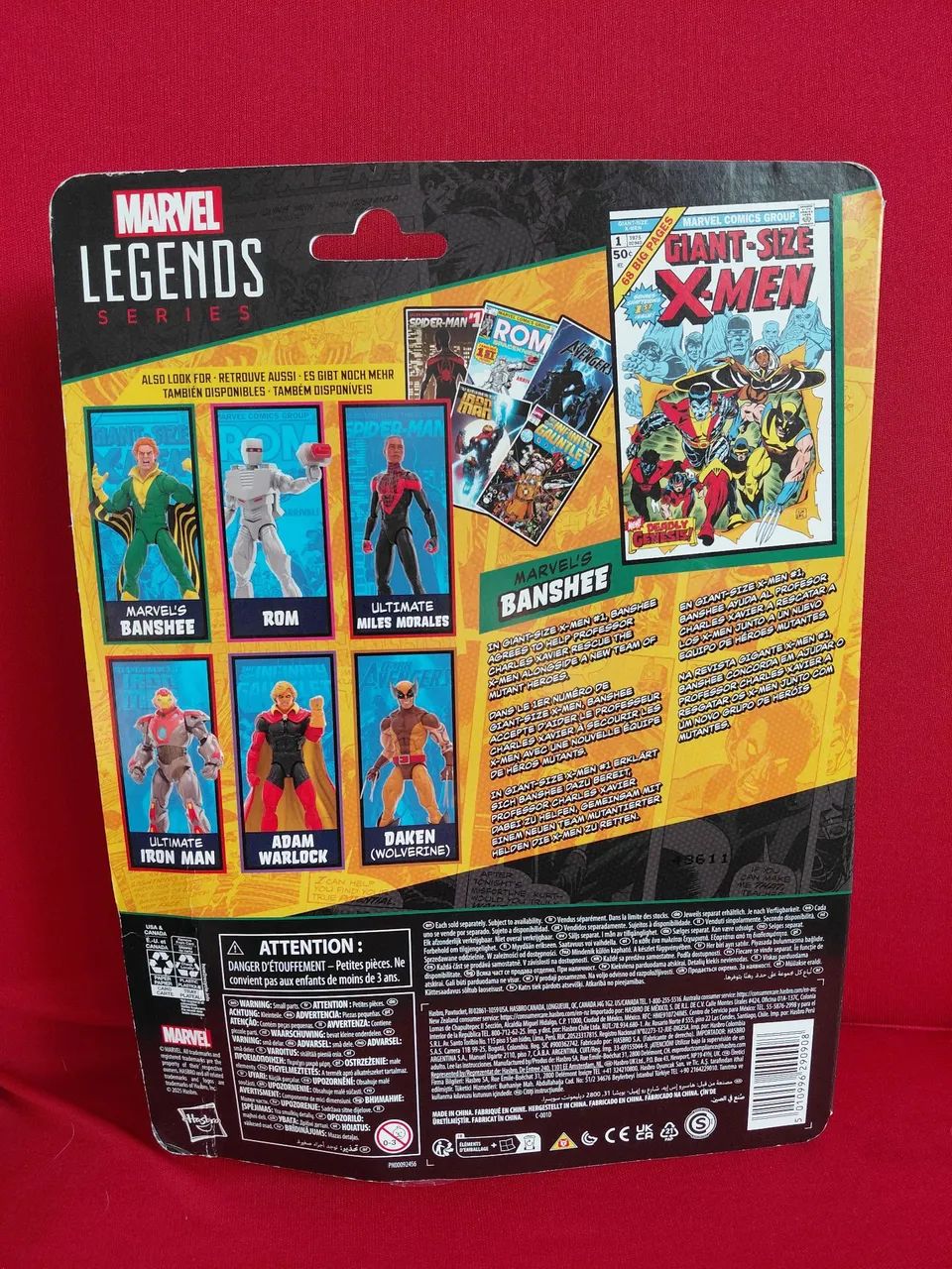 Marvel legends Giant-size x-men - Foto 3